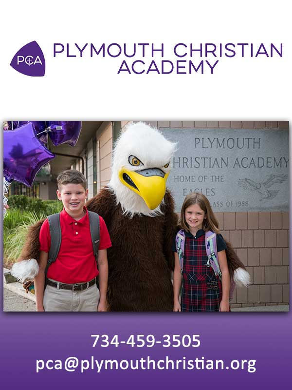 Contact Plymouth Christian Academy