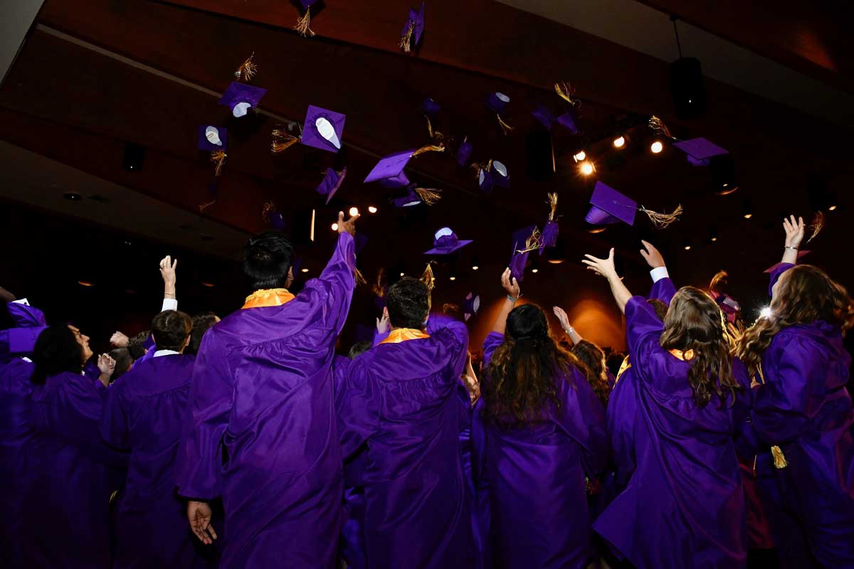 Plymouth Christian Academy Graduation