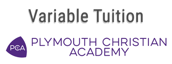 Plymouth Christian Academy Tuition & Fees - Variable Tuition