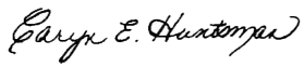 caryn-signature