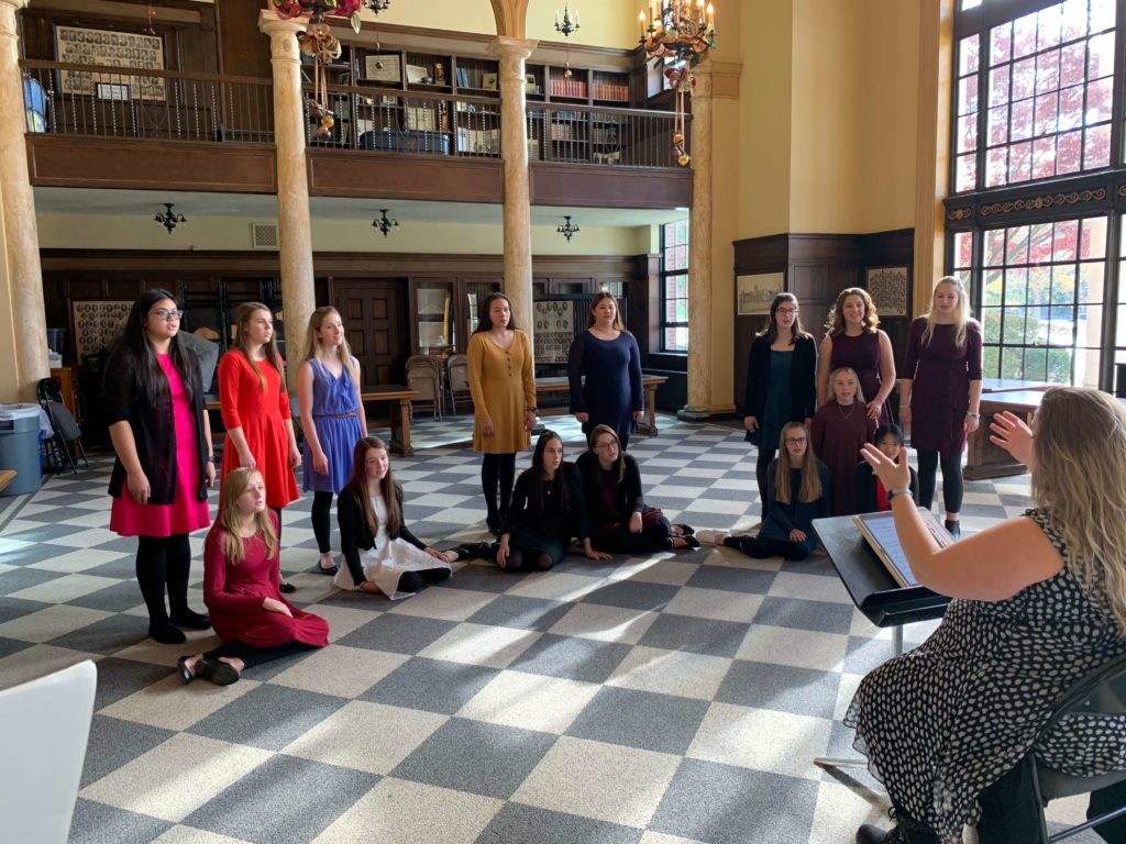 Musical Theatre Solo & Ensemble 2019