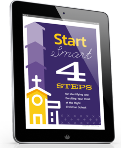 4 Step To Selecting A Christian School For Your Child E-Book | PCA