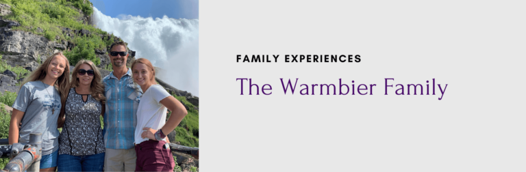 The Warmbier Family