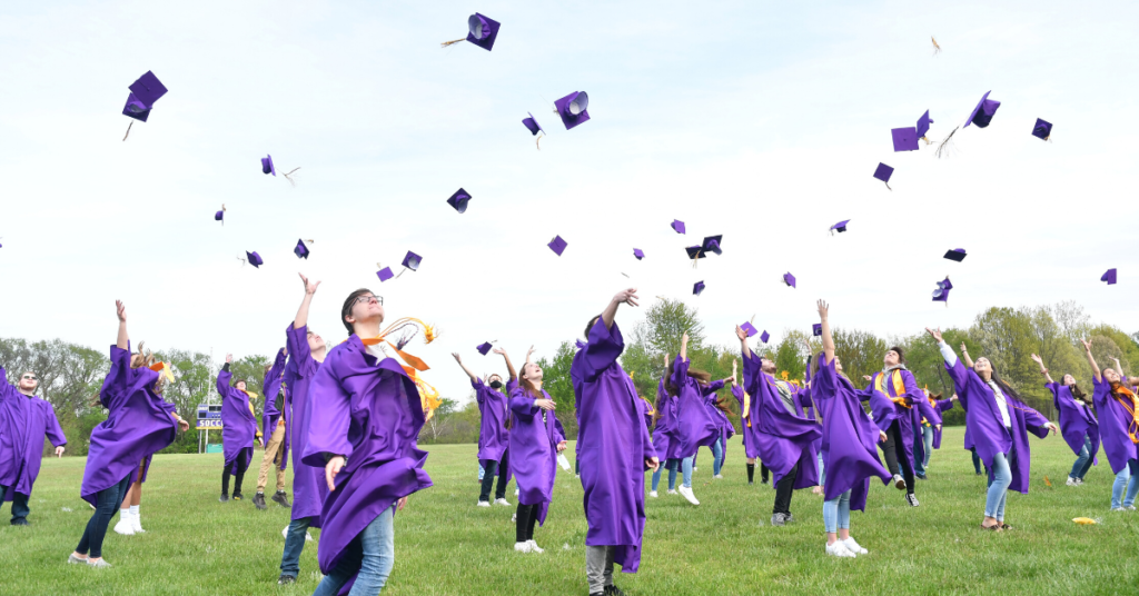 Plymouth Christian Academy Graduates | Variable Tuition
