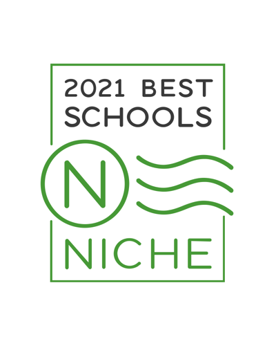 2021 Best Christian Schools Badge | Niche