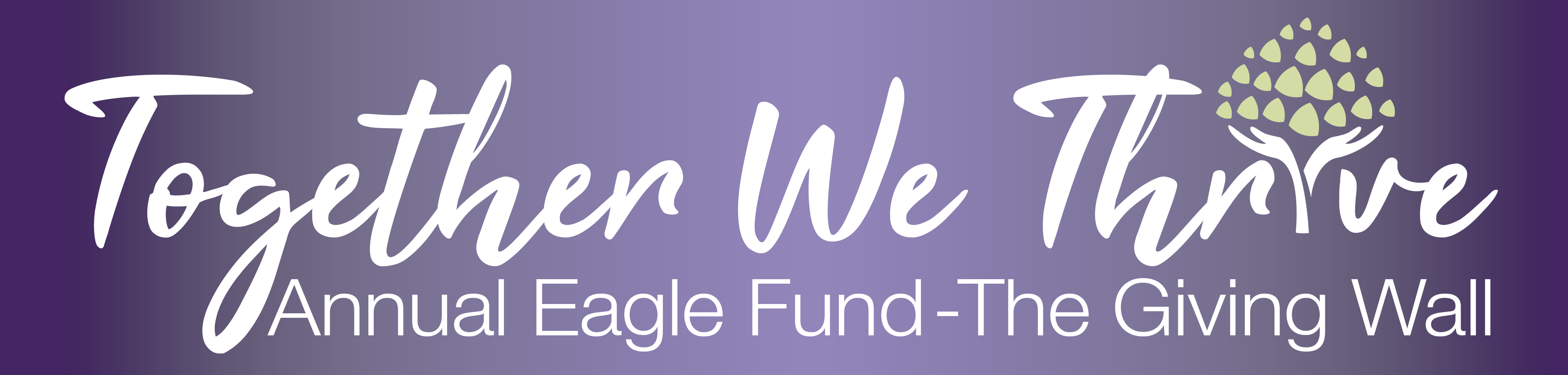 The Giving Wall | Annual Eagle Fund | Plymouth Christian Academy