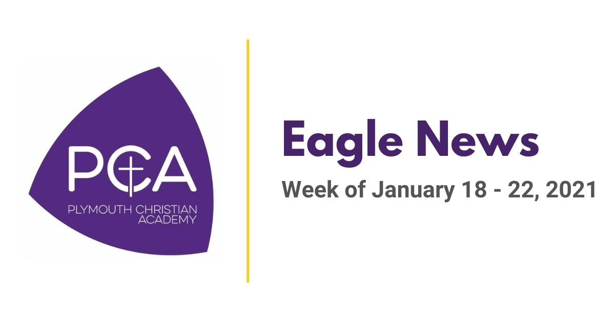 PCA Eagle News January 2021