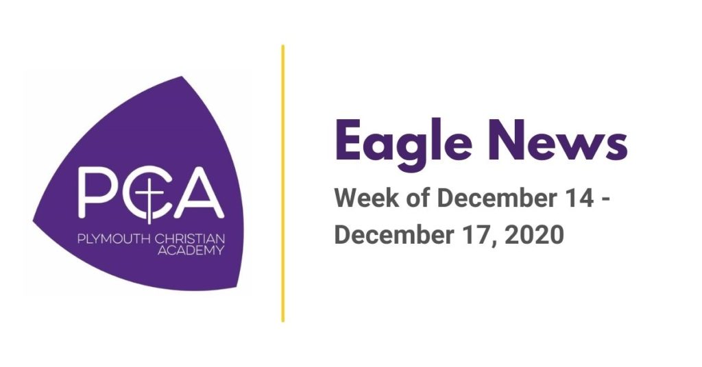 Eagle News December 14 2021 | PCA