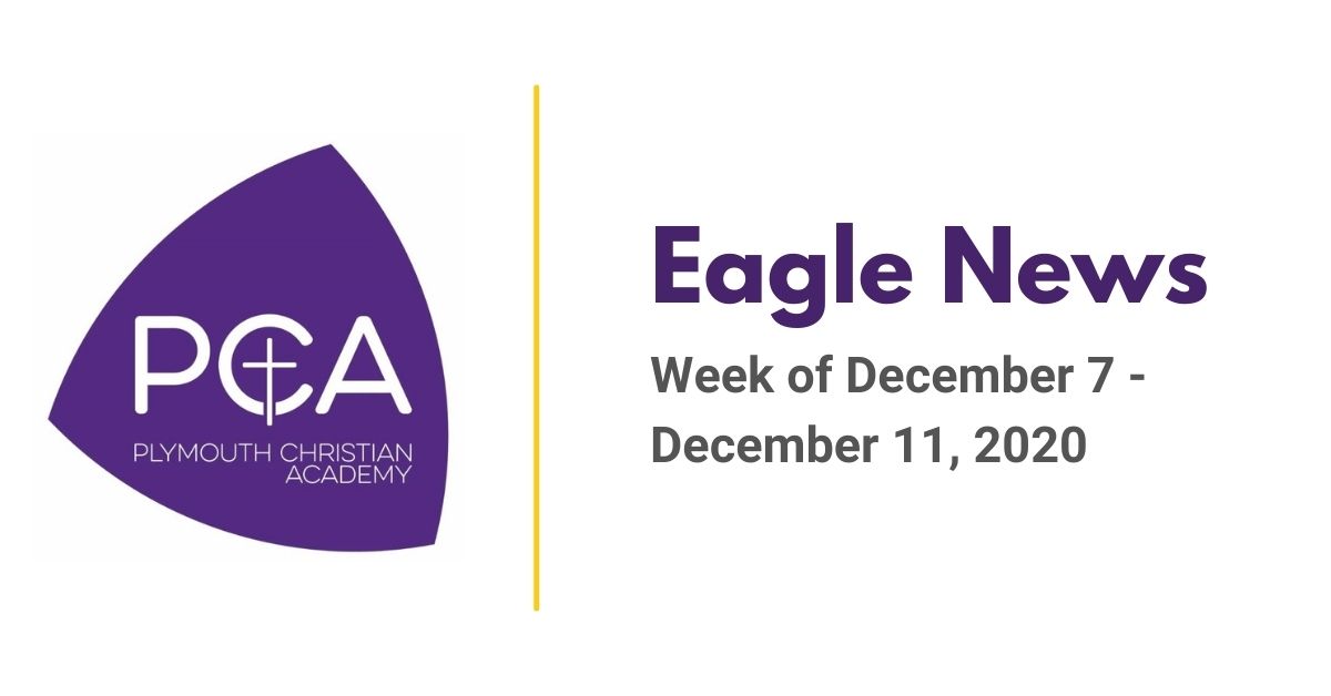 Eagle News | Plymouth Christian Academy