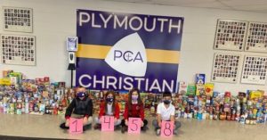 Plymouth Christian Academy Students