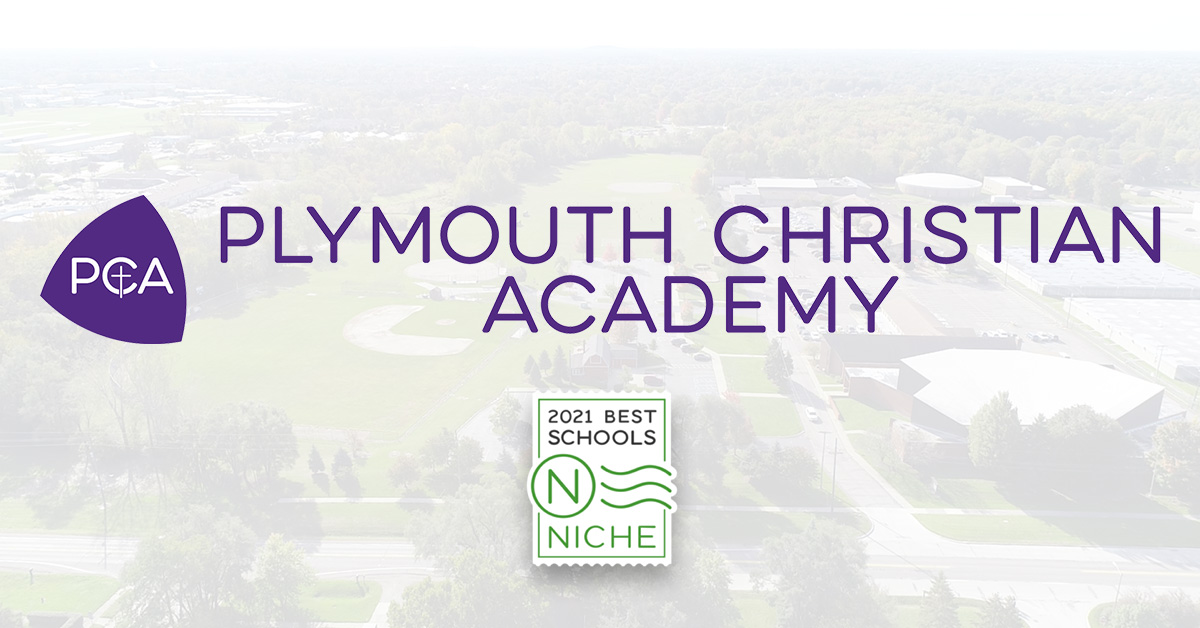 Niche 2021 Best Christian School | Plymouth Christian Academy