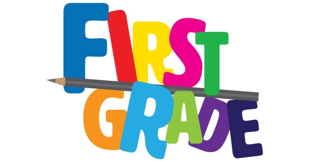 First Grade With Pencil | First Grade At PCA