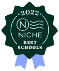 Niche 2022 Ribbon | Reasons To Send Your Child To Plymouth Christian Academy