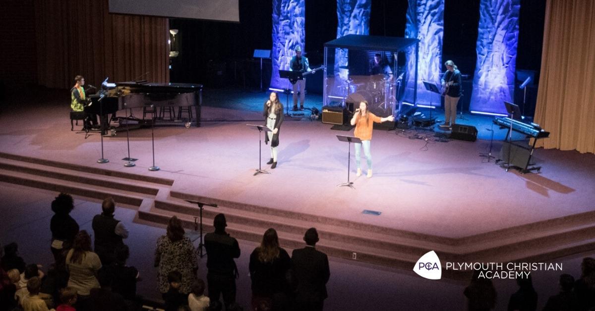 Christ Centered | Plymouth Christian Academy