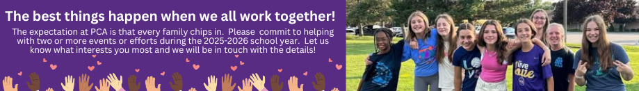 Parent Volunteer banner optimized