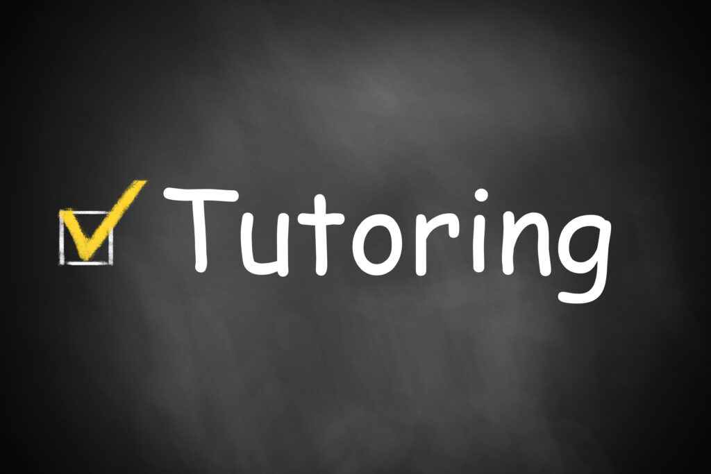 chalkboard checkbox checked tutoring