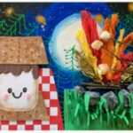 Smores Around the Campfire Project