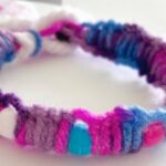 macrame bracelet