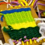 weaving with yarn